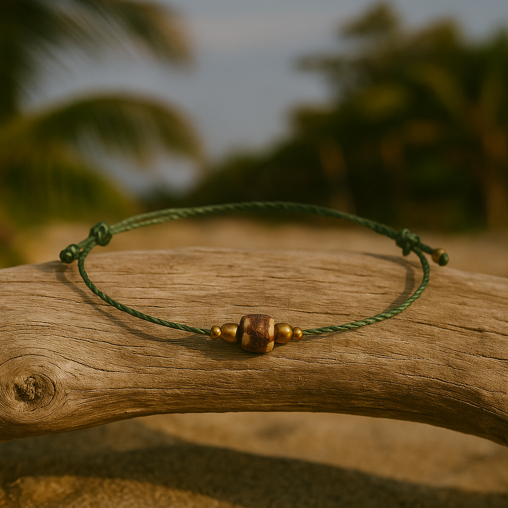 ## BIRDIE | Coconut Bracelet