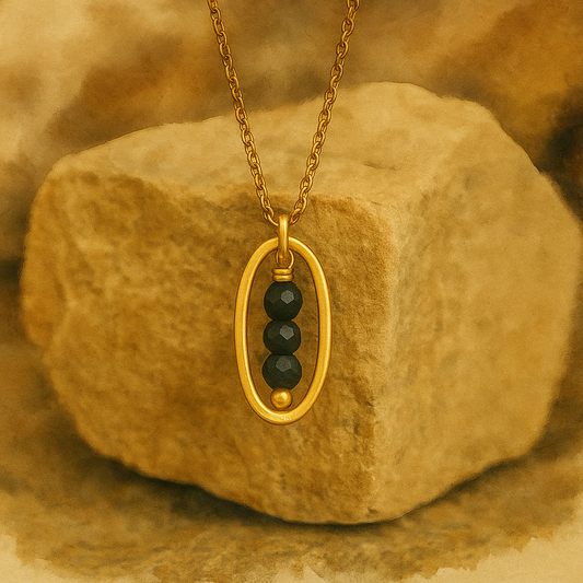 NERA | Obsidian Necklace