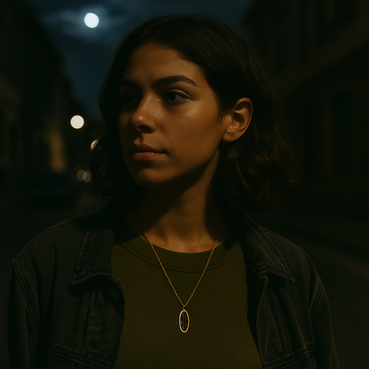 ## NERA | Obsidian Necklace