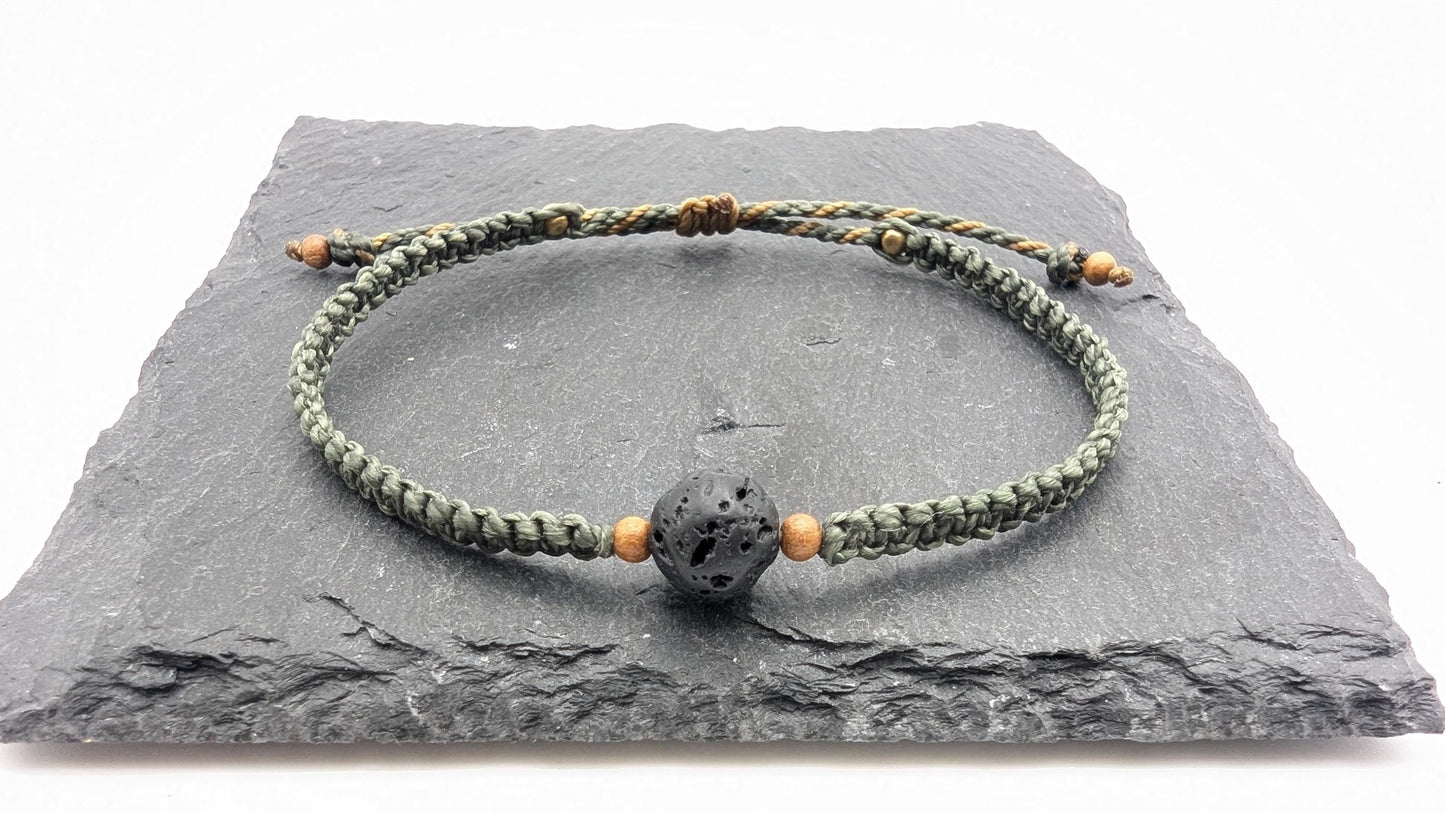 LOVEBIRDS | A Matching Bracelet Set – Lava & Jade V01