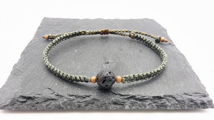 LOVEBIRDS | A Matching Bracelet Set – Lava & Jade V01