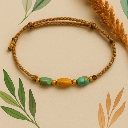 MASKAT ORIENT | African Turquoise Bracelet from Oman