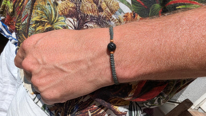 LOVEBIRDS | A Matching Bracelet Set – Lava & Jade V01