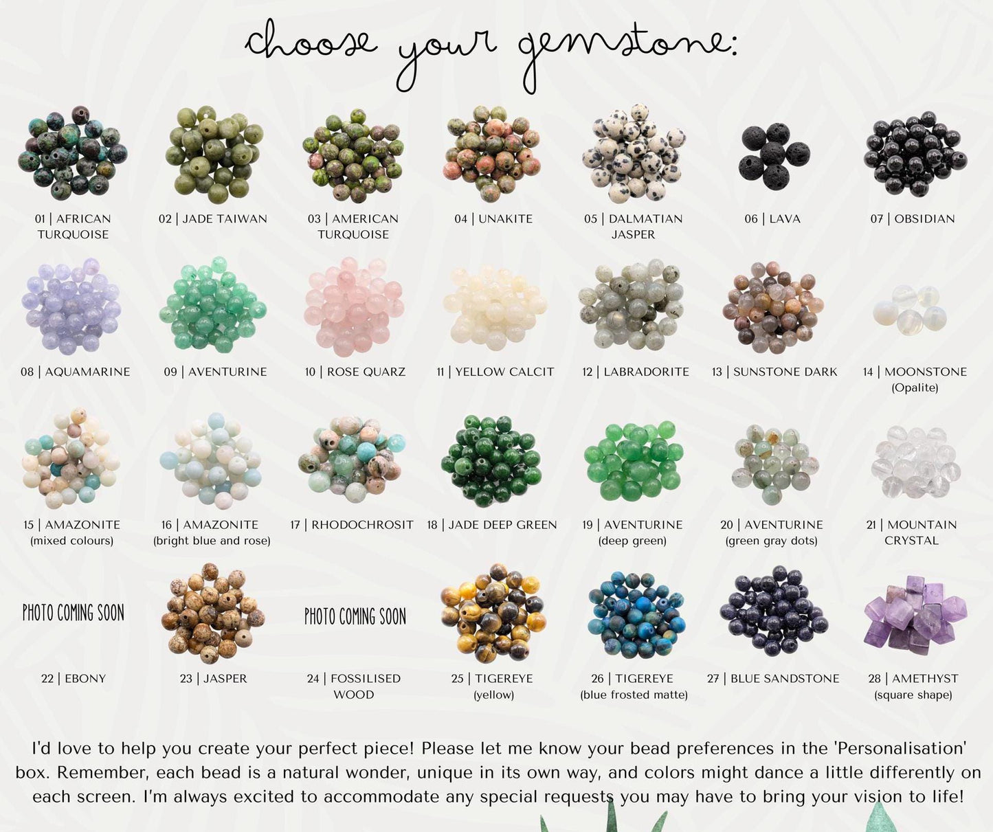 LOVEBIRDS | A Matching Bracelet Set – Lava & Jade V01