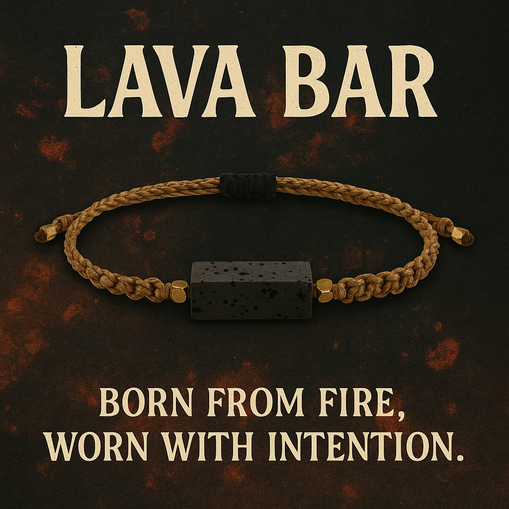 LAVA BAR | Macrame Bracelet