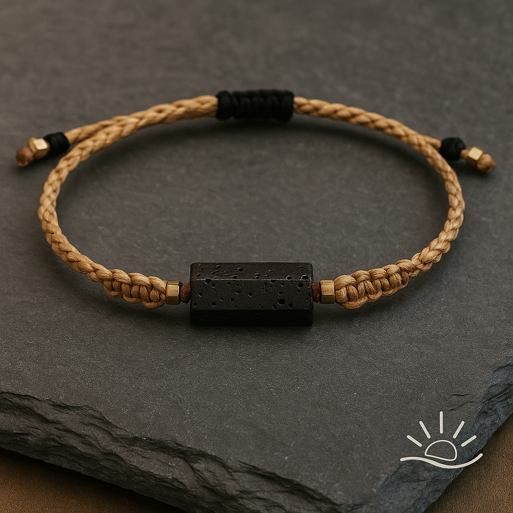 LAVA BAR | Macrame Bracelet