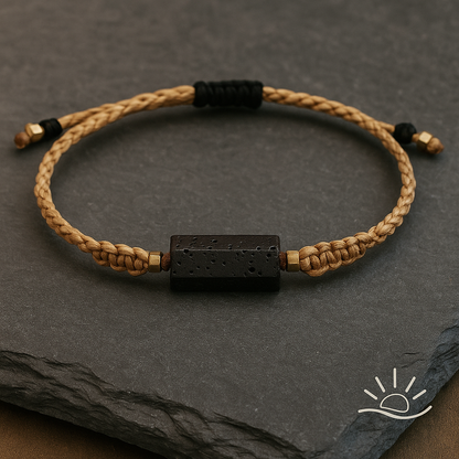 LAVA BAR | Macrame Bracelet