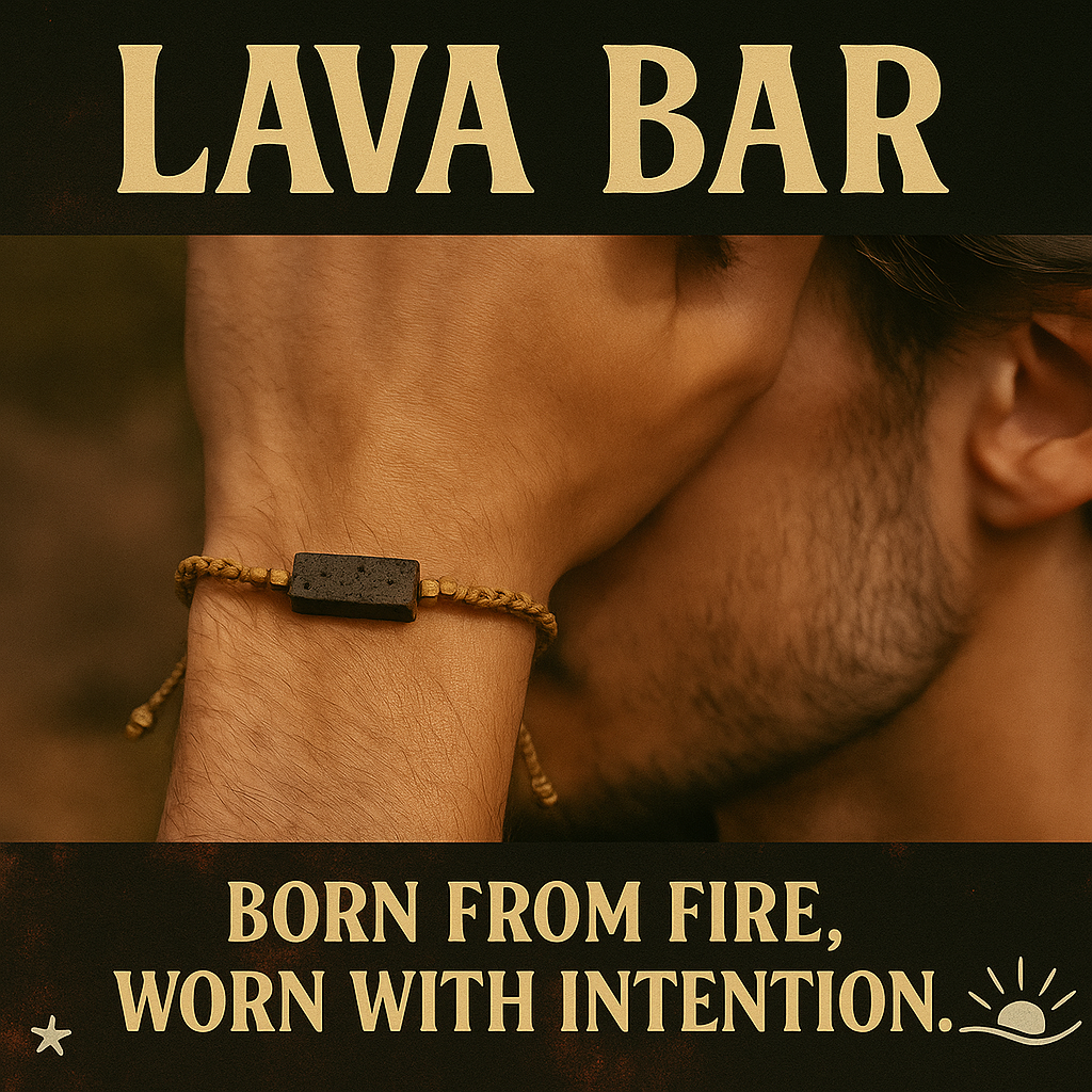 LAVA BAR | Macrame Bracelet