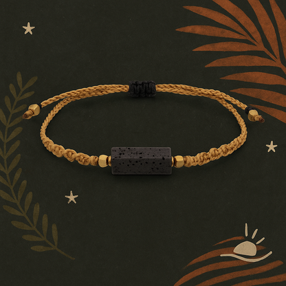 LAVA BAR | Macrame Bracelet