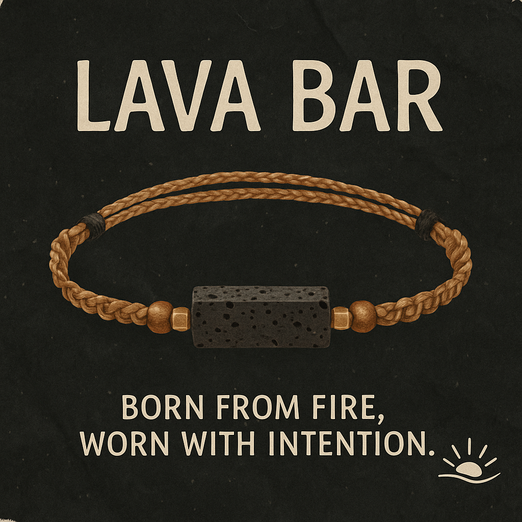 LAVA BAR | Macrame Bracelet