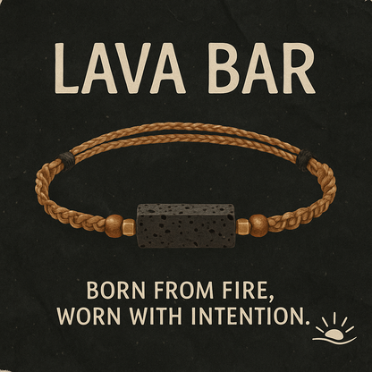 LAVA BAR | Macrame Bracelet