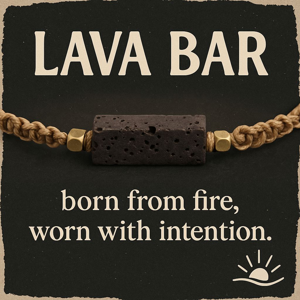 LAVA BAR | Macrame Bracelet