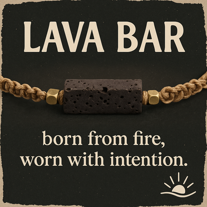LAVA BAR | Macrame Bracelet