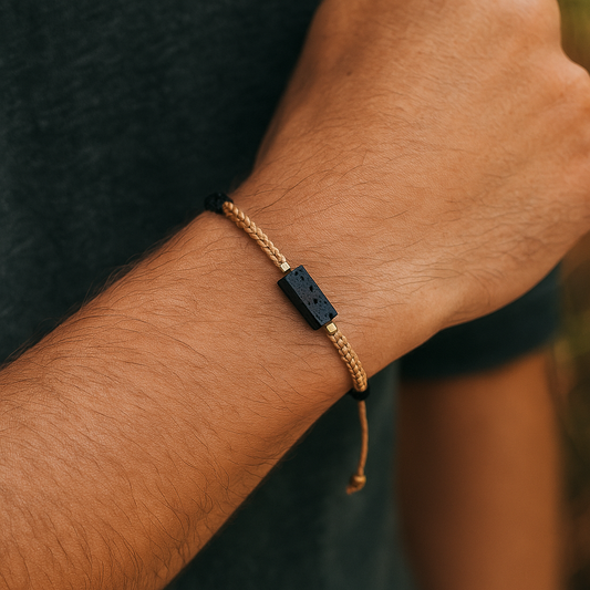 LAVA BAR | Macrame Bracelet