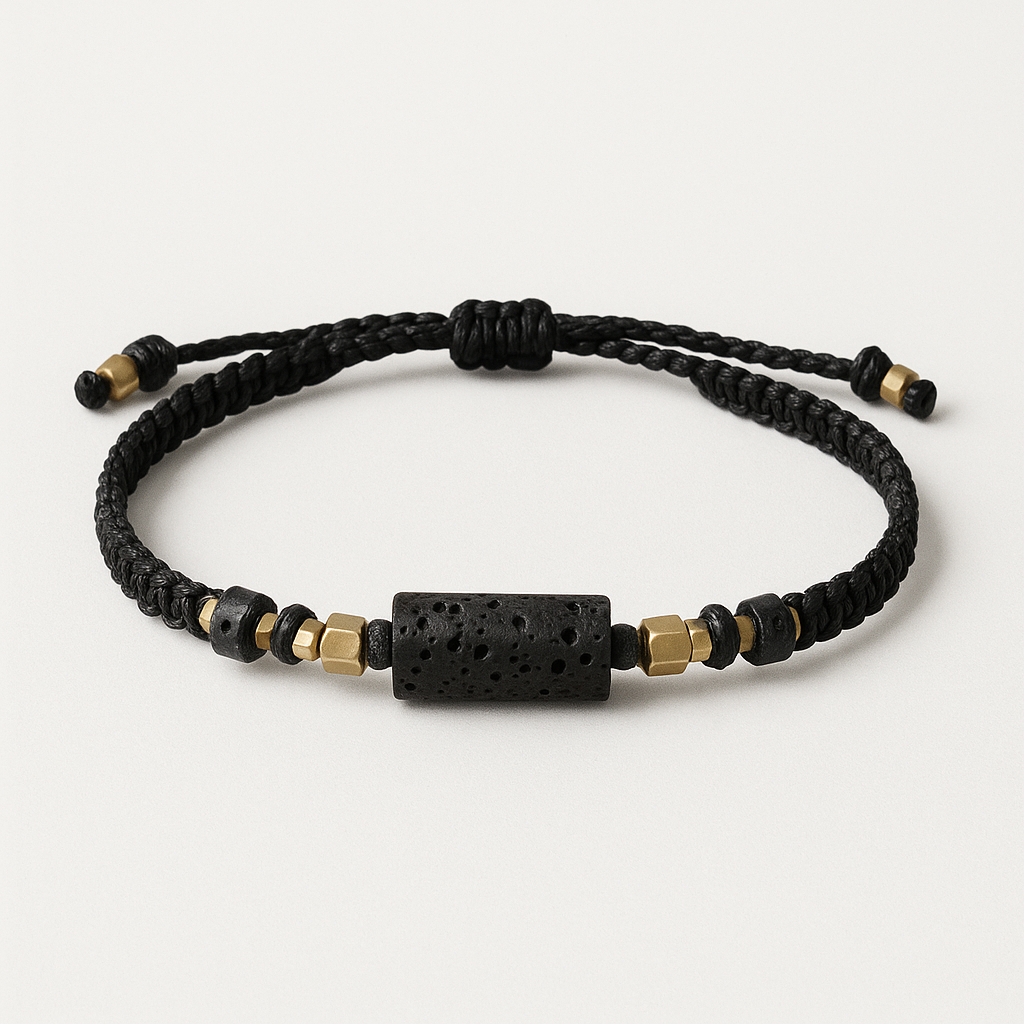 PYRO PATH | Lava Macrame Bracelet