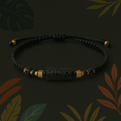 PYRO PATH | Lava Macrame Bracelet
