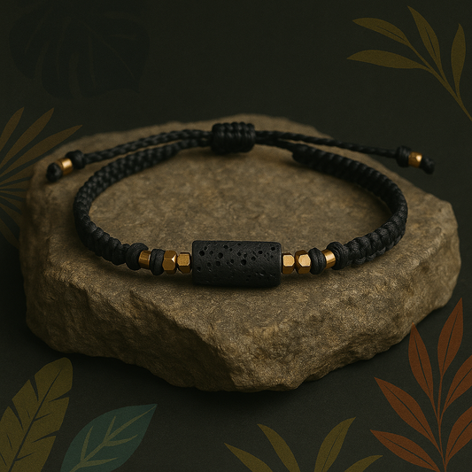 PYRO PATH | Lava Macrame Bracelet