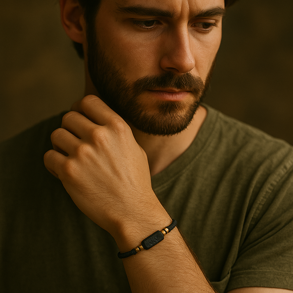 PYRO PATH | Lava Macrame Bracelet