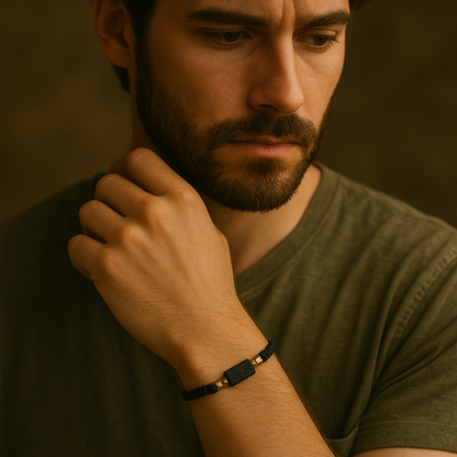 PYRO PATH | Lava Macrame Bracelet