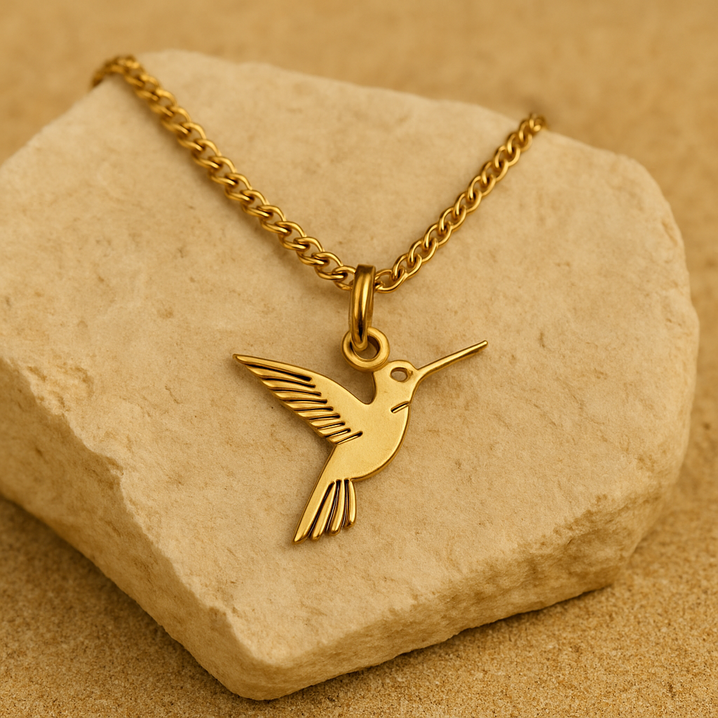 ANIMA | Hummingbird Necklace