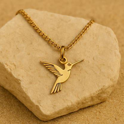 ANIMA | Hummingbird Necklace