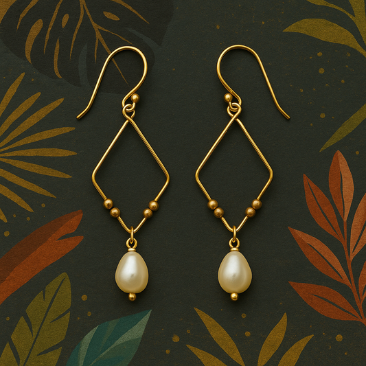 NOVA | Freshwater Pearl Earrings