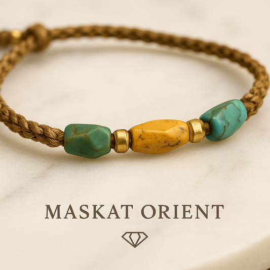 MASKAT ORIENT | African Turquoise Bracelet from Oman
