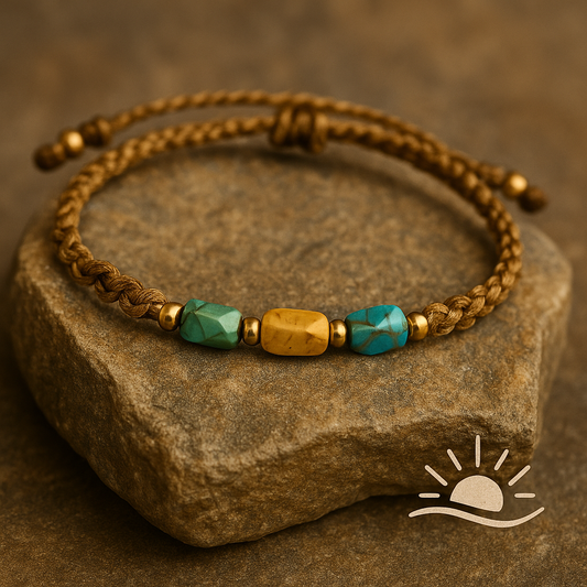MASKAT ORIENT | African Turquoise Bracelet from Oman