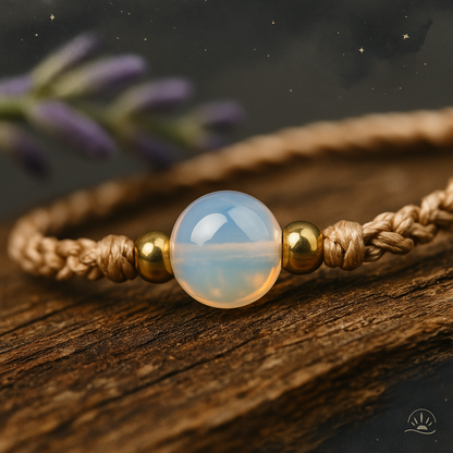 PLANET | Moonstone Opalite Bracelet