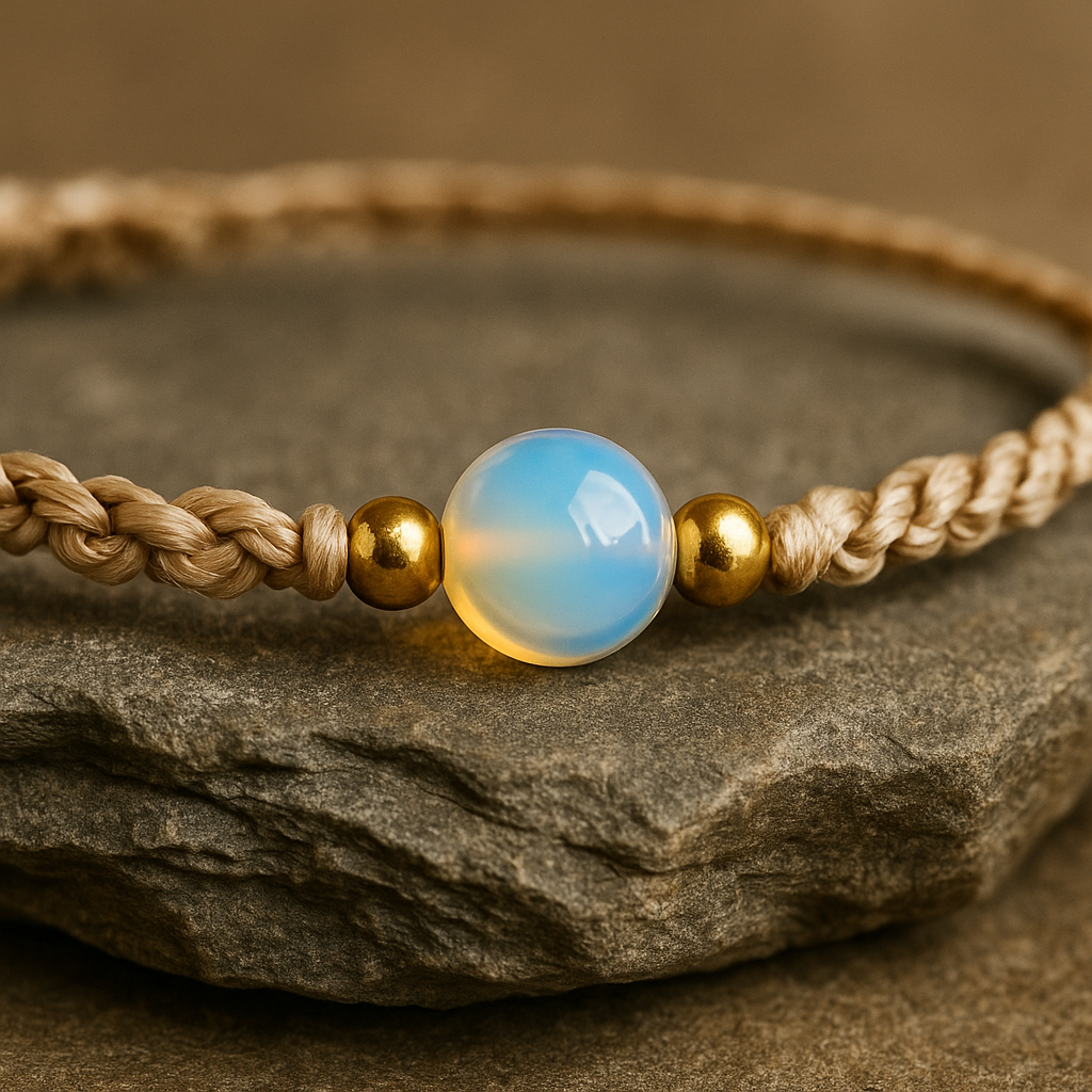 PLANET | Moonstone Opalite Bracelet