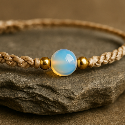PLANET | Moonstone Opalite Bracelet
