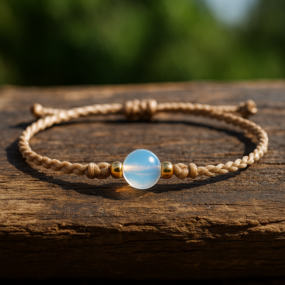 PLANET | Moonstone Opalite Bracelet