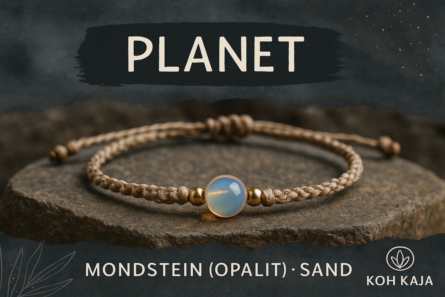 PLANET | Moonstone Opalite Bracelet