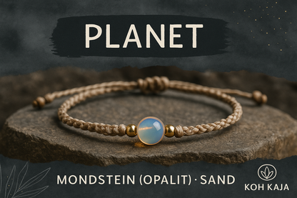 PLANET | Moonstone Opalite Bracelet