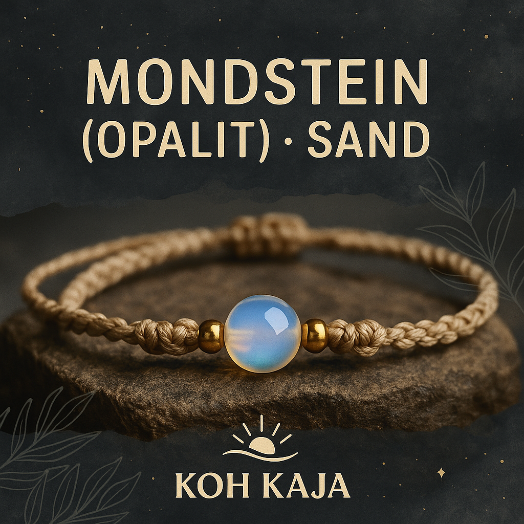 PLANET | Moonstone Opalite Bracelet