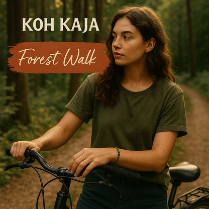 FOREST WALK | African Turquoise Macrame Bracelet