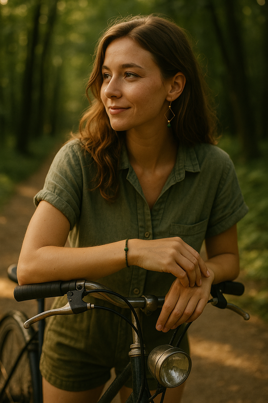 PLANET DAINTY | Aventurine Bracelet
