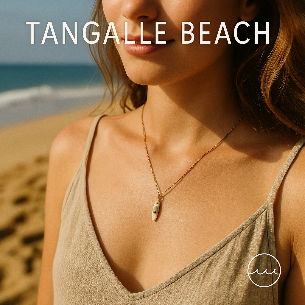 ### SRI LANKA BEACH | Cowrie Fragment Necklace