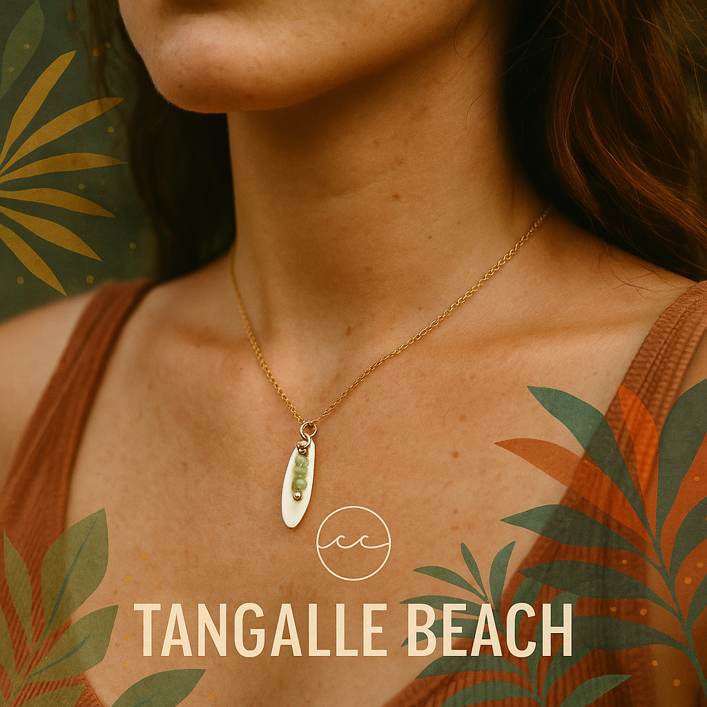 ### SRI LANKA BEACH | Cowrie Fragment Necklace