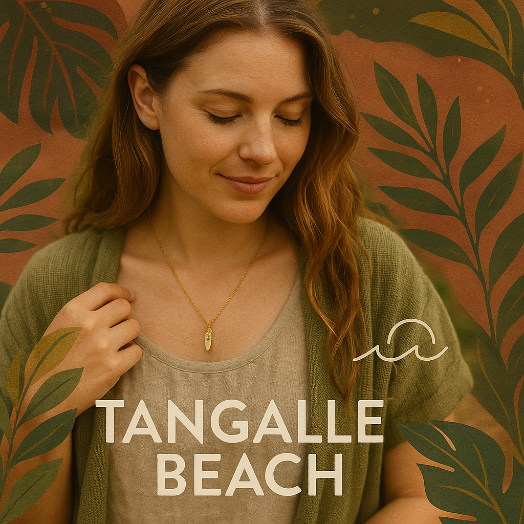 ### SRI LANKA BEACH | Cowrie Fragment Necklace