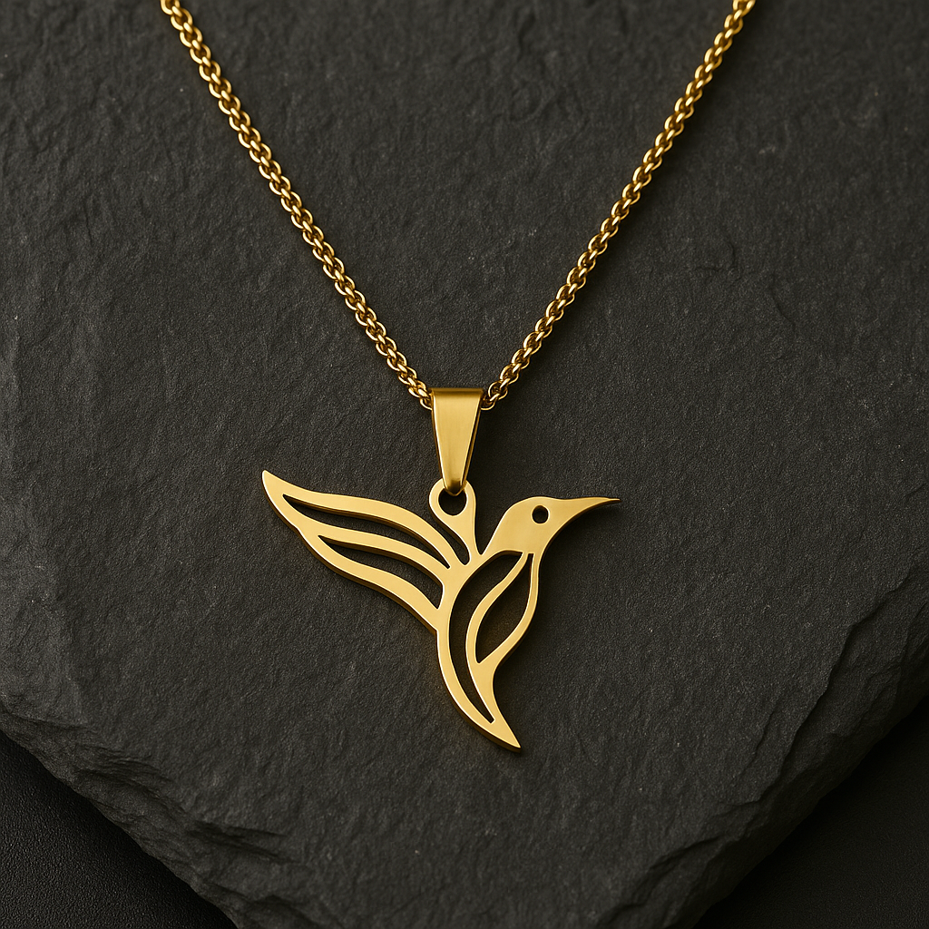 ANIMA | Hummingbird Necklace