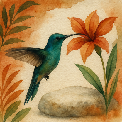 ANIMA | Hummingbird Necklace