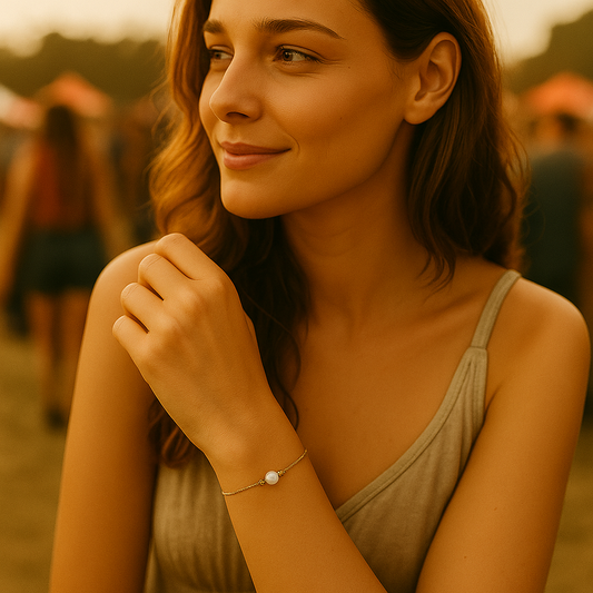 BIRDIE | Freshwater Pearl Bracelet