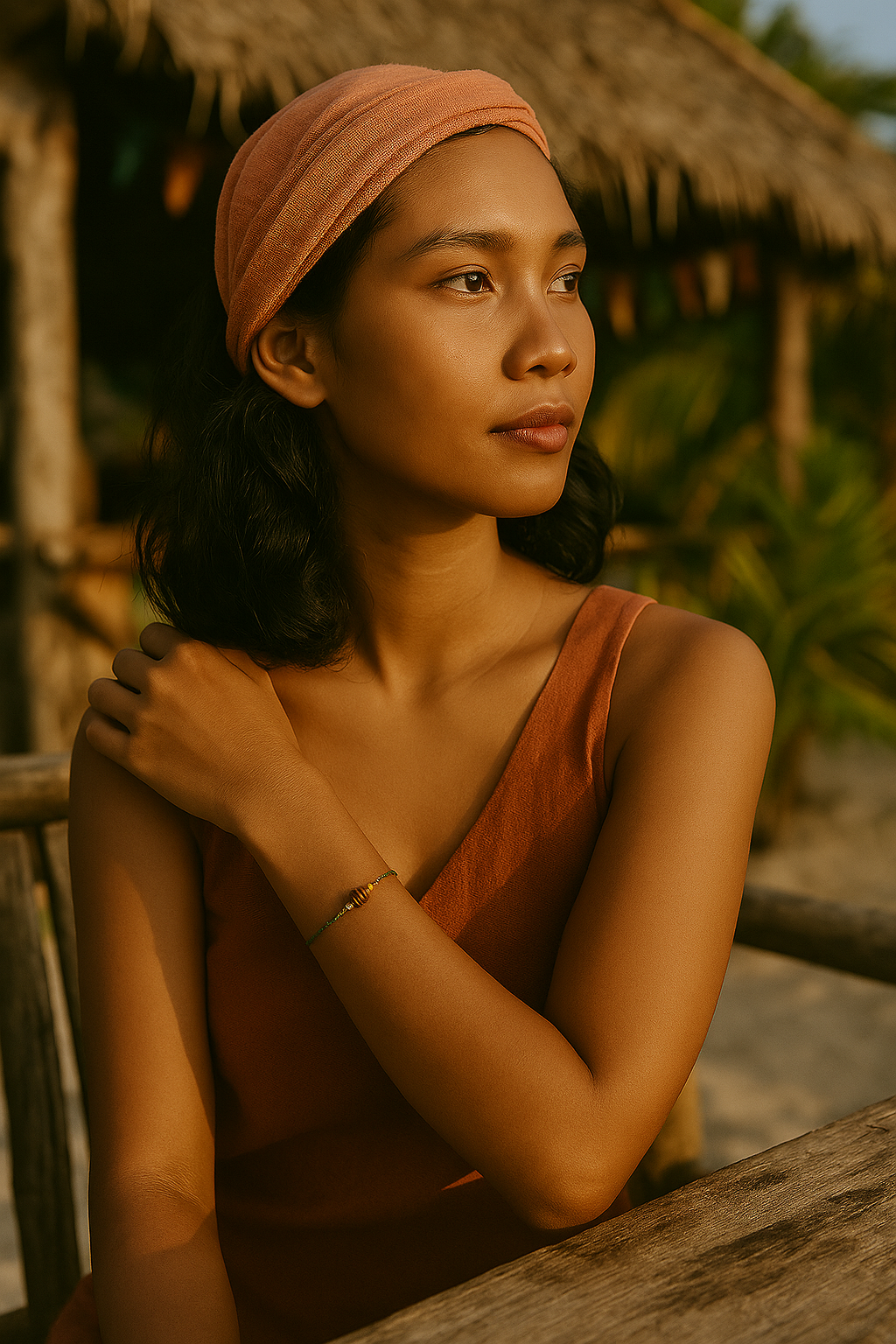 ## BIRDIE | Coconut Bracelet