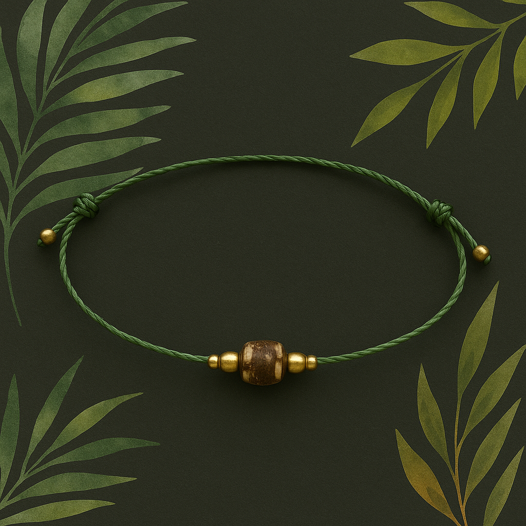 ## BIRDIE | Coconut Bracelet