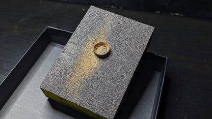 ACORN RING | Acorn Cap Necklace with Lava