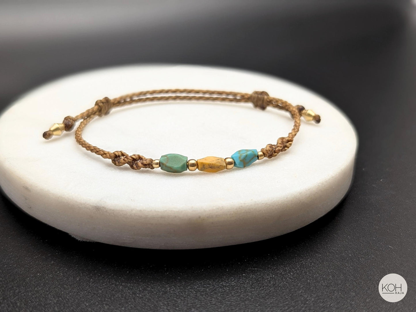 Makramee Armband "Maskat Orient"