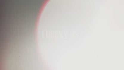 Makramee Armband "Planet Wood" - mit Perlen aus Calcit (weiß), Holz und Messing | personalisierbar eigenes Armband gestalten | Naturstein